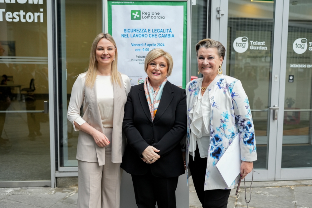 LAVORO. ASSESSORE TIRONI: INTELLIGENZA ARTIFICIALE, IN LOMBARDIA LA VOGLIAMO SFRUTTARE AL MASSIMO