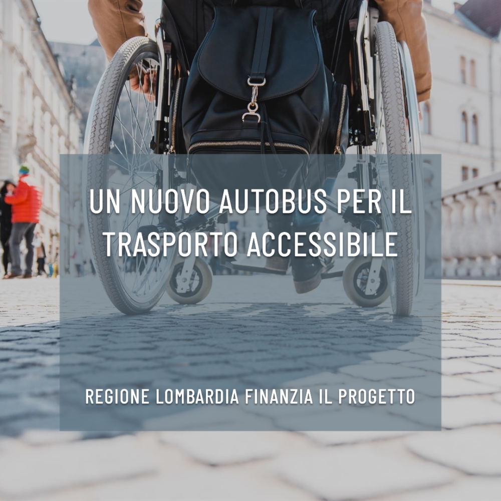 Trasporto Accessibile: Regione Lombardia Finanzia Nuovo Bus per Persone Disabili