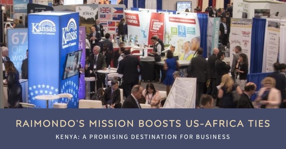 Raimondo a Nairobi: Partnership USA-Kenya per l'Avanzamento Tecnologico