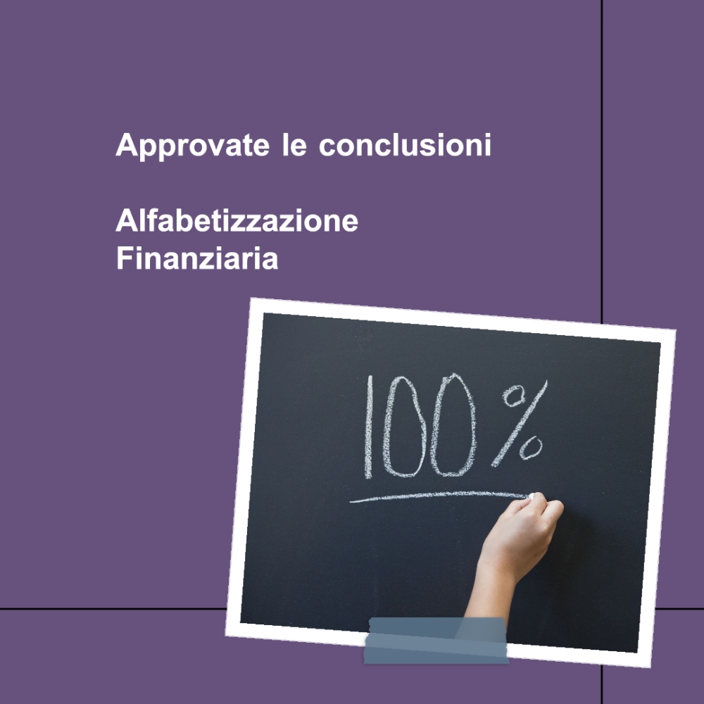 Unione dei Mercati dei Capitali: Il Consiglio approva le conclusioni sull'alfabetizzazione finanziaria