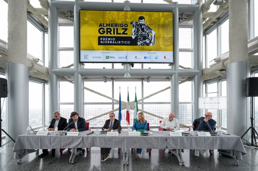 Premio Giornalistico e Mostra Fotografica a Palazzo Lombardia per Ricordare il Reporter di Guerra Almerigo Grilz