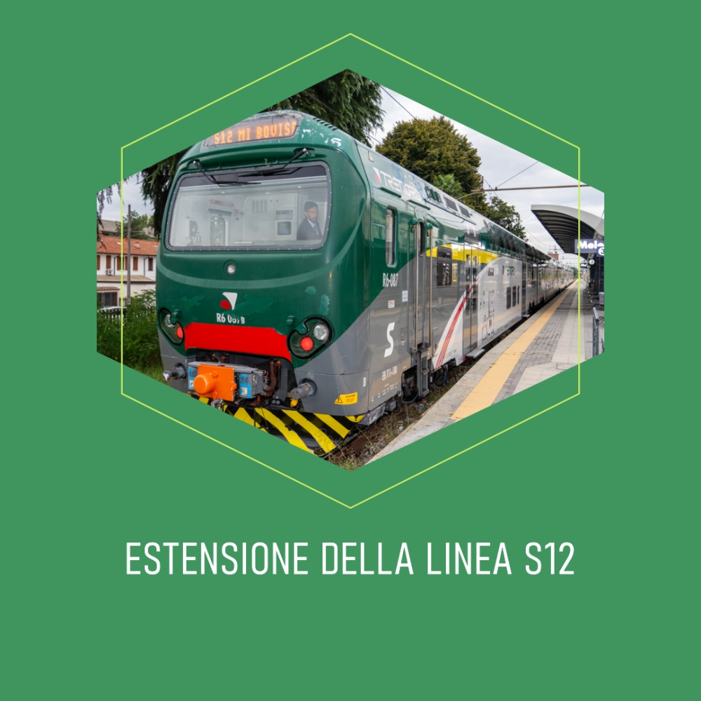 Linea S12: Potenziamento e Prolungamento Fino a Cormano/Cusano Milanino