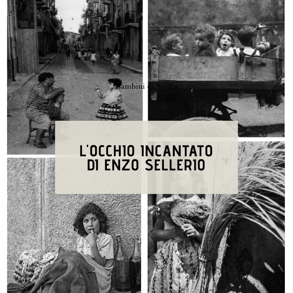 Bambini di Sicilia: L'occhio incantato di Enzo Sellerio
