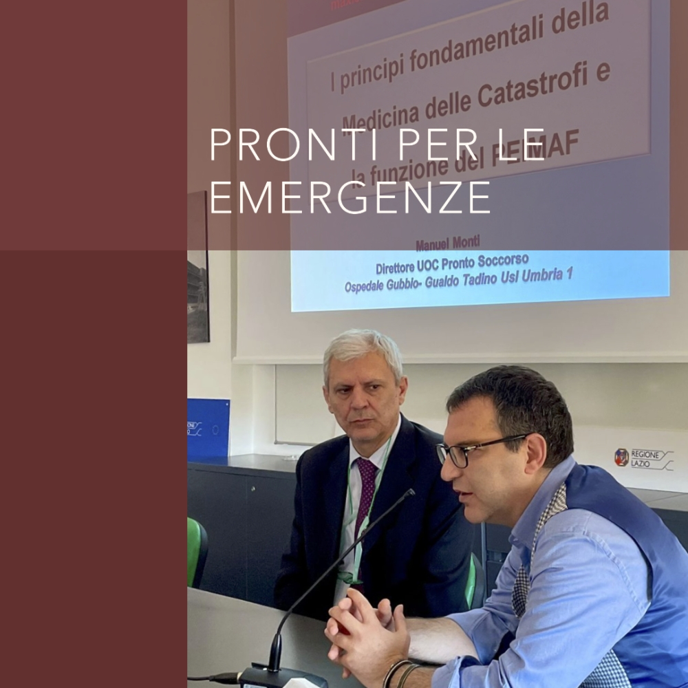 La ASL Roma 1 si prepara ad affrontare le maxi-emergenze con un nuovo Peimaf e una formazione dedicata