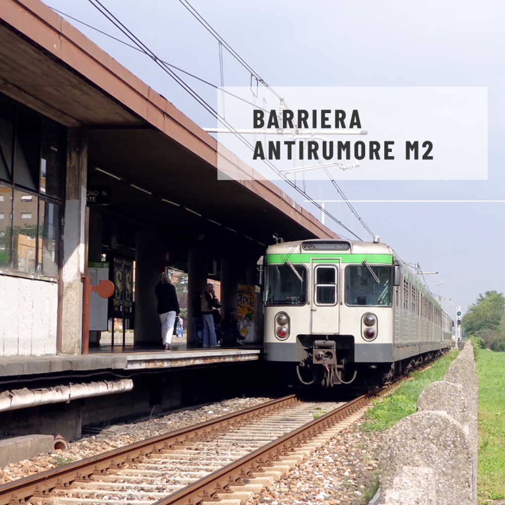 Barriere anti-rumore su M2: al via i lavori tra Cimiano e Crescenzago