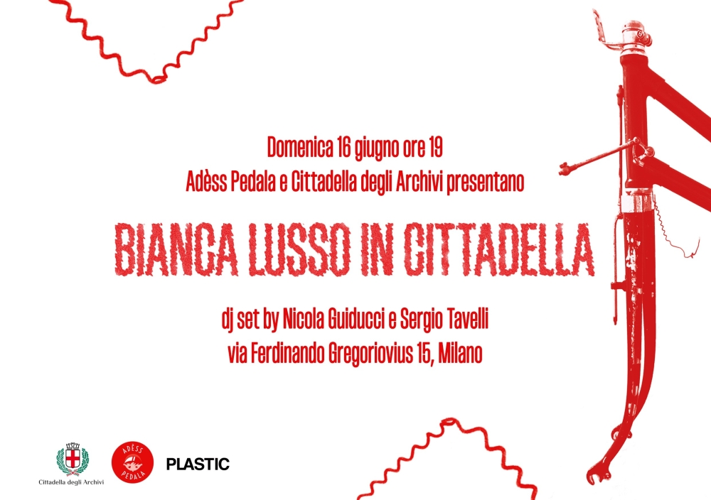Bianca Lusso in Cittadella : Inaugurata a Milano la mostra di biciclette d’artista