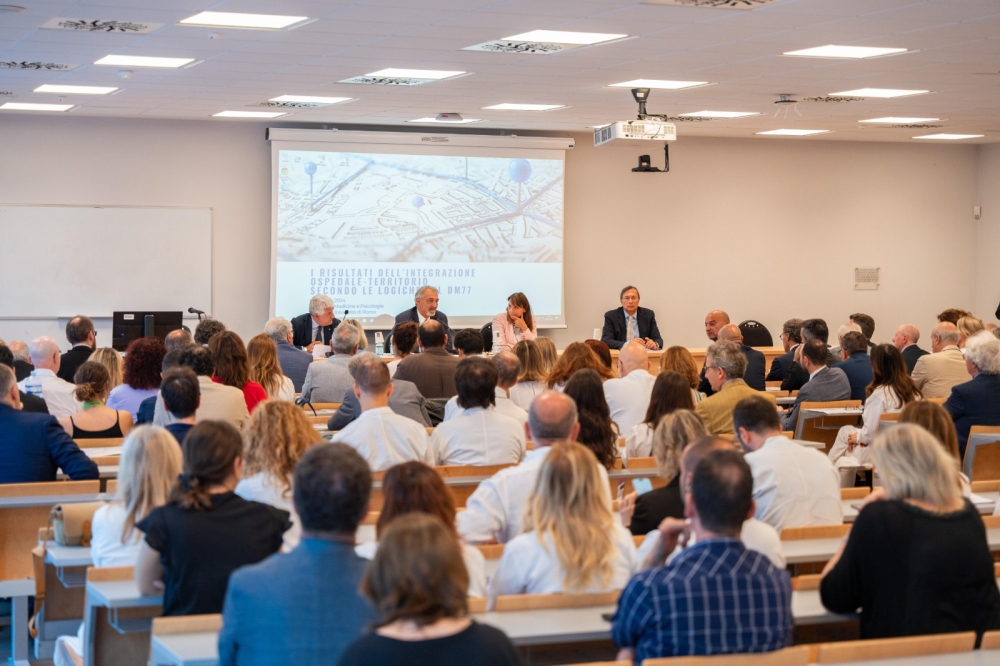 La Nuova Frontiera dell'Assistenza Sanitaria: Integrazione Ospedale-Territorio nel Lazio