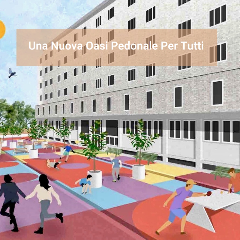 Milano, Via Verga: Nuova Oasi Pedonale per le Scuole e la Comunità