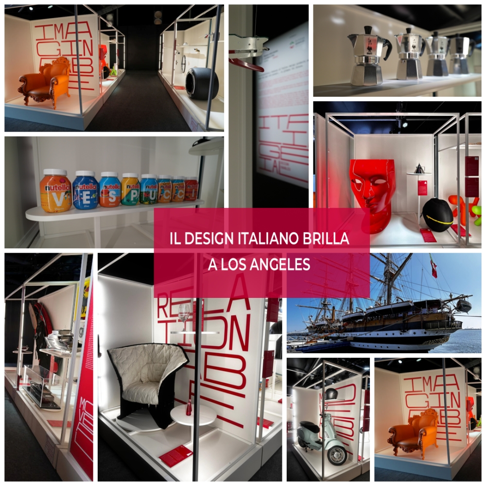 ITALIA GENIALE: Il Design Italiano Brilla a Los Angeles nel Tour Mondiale della Vespucci