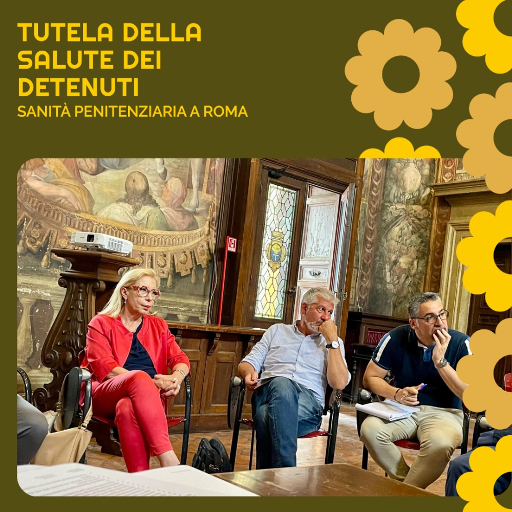 Sanità Penitenziaria a Roma: Un Passo Avanti per la Tutela della Salute dei Detenuti