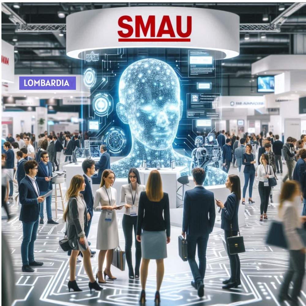 La Lombardia Ritorna a Smau: Focus sull'Intelligenza Artificiale e 20 Startup Innovative in Prima Linea