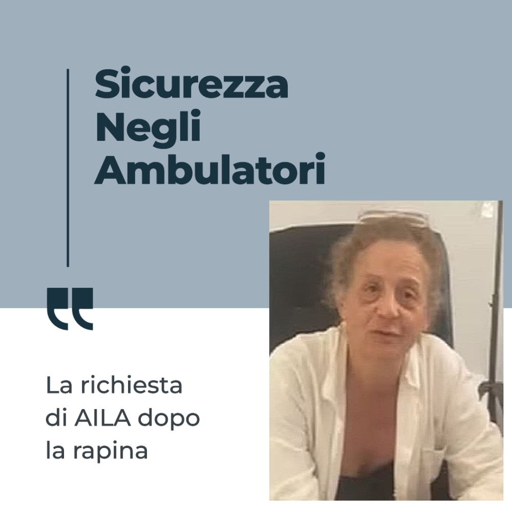Sicurezza negli Ambulatori: La Richiesta di AILA Dopo la Rapina a San Giuliano Milanese