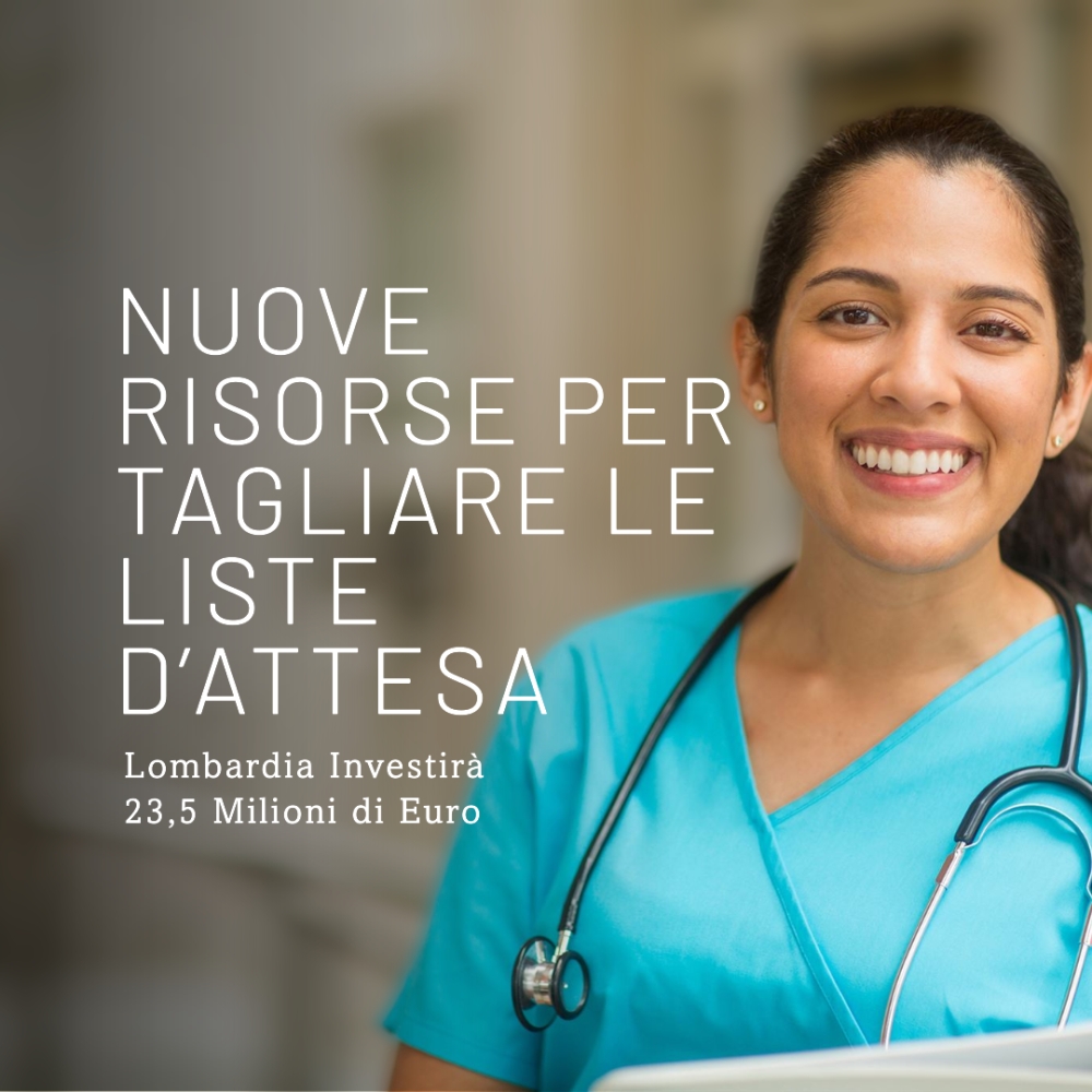 Nuove Risorse per Tagliare le Liste d’Attesa: Lombardia Investirà 23,5 Milioni di Euro entro la Fine dell’Anno