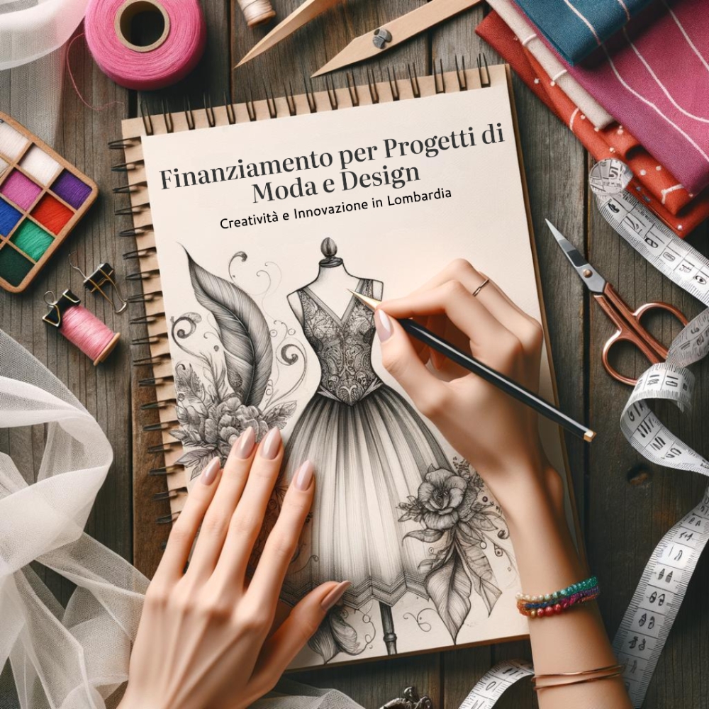 Creatività e Innovazione: Regione Lombardia Finanzia Quattro Progetti di Moda e Design