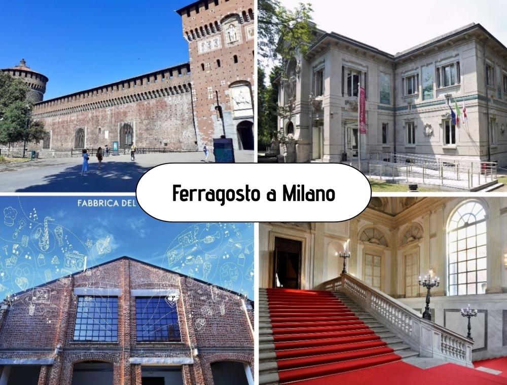 Ferragosto a Milano: Una Giornata di Cultura, Arte e Tradizione per Residenti e Turisti