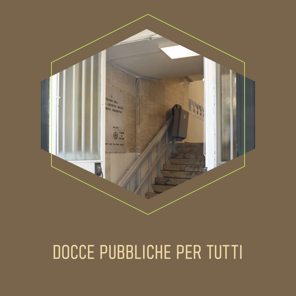 Milano riparte dai bisogni essenziali: nuove docce pubbliche in via Pucci