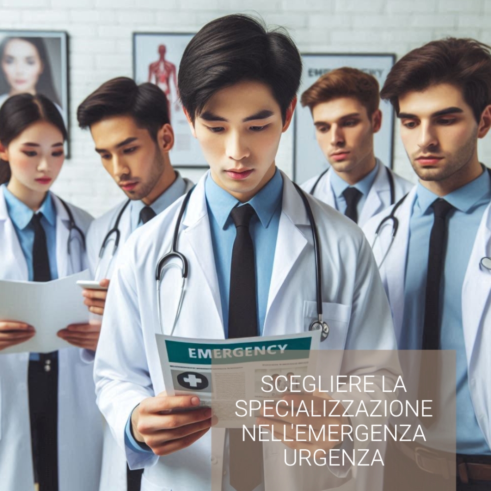 Sanità e Giovani Medici: Scegliere la Specializzazione nell'Emergenza Urgenza, una Sfida di Passione