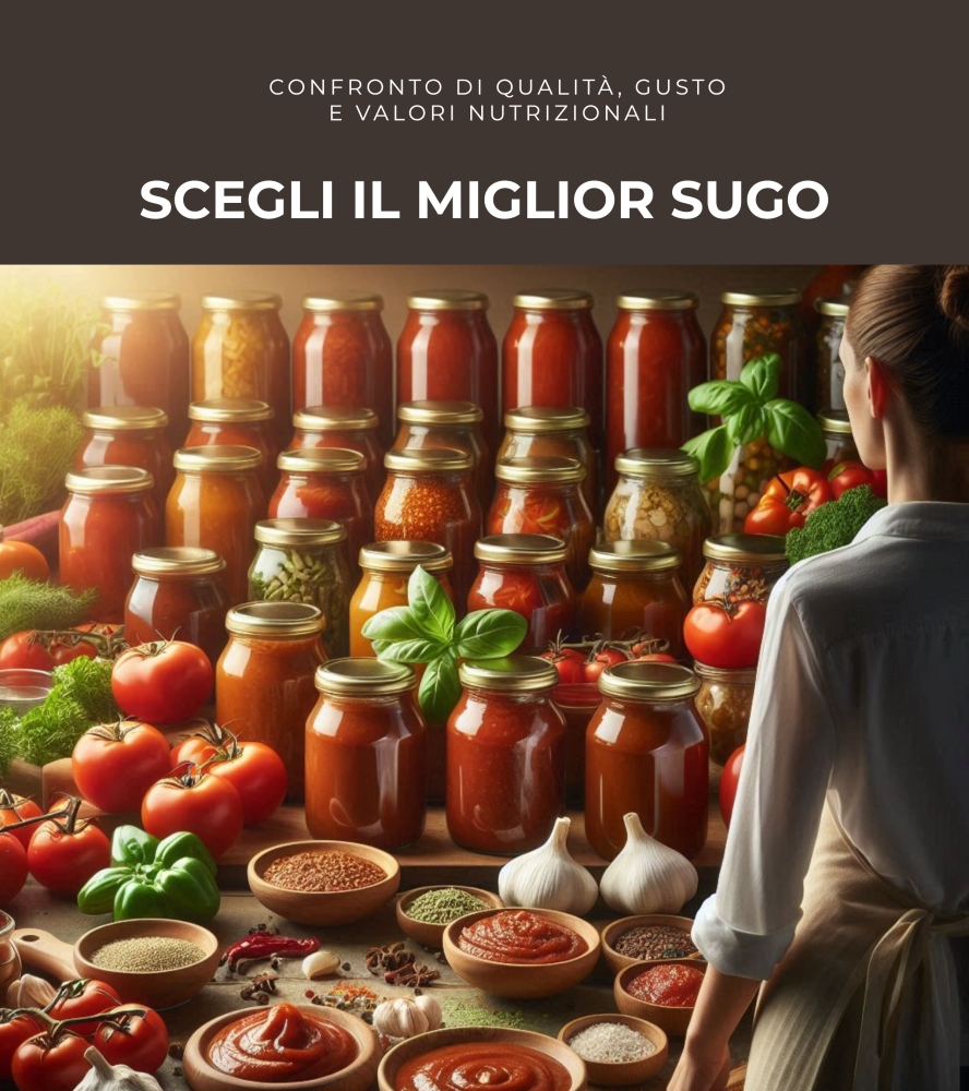 Classifica dei Sughi: Qualità, Gusto e Valori Nutrizionali a Confronto come scegliere il prodotto migliore