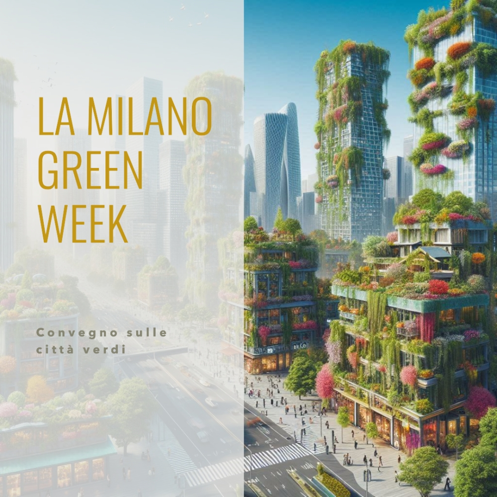 Milano Green Week:  27 Settembre - Un Convegno per il Futuro Sostenibile delle Città