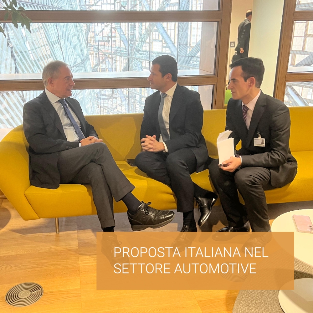 Auto: Cresce il Supporto per la Proposta Italiana nel Settore Automotive