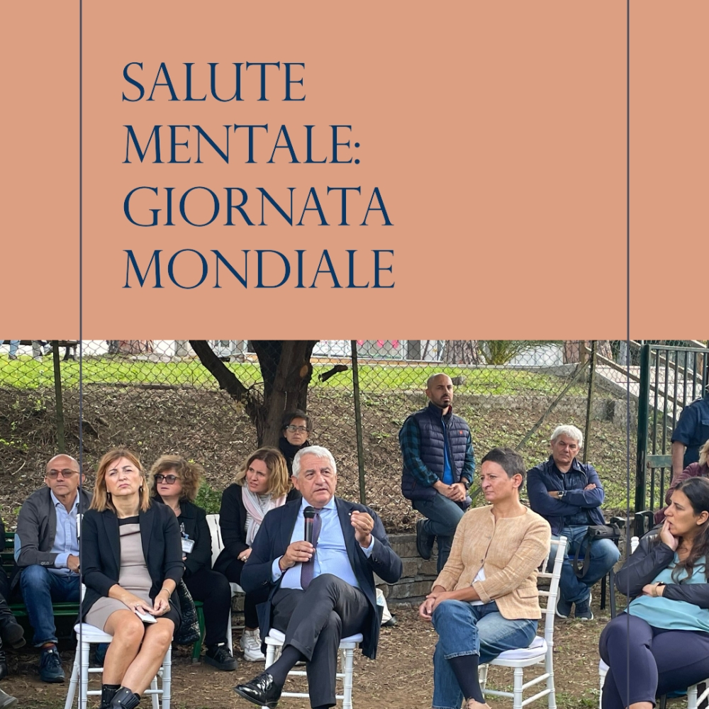 Salute Mentale: Giornata Mondiale, Una Rete di Iniziative in ASL Roma 1