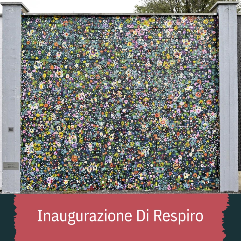 Cittadella degli Archivi, inaugurato ''Respiro'' di Gianluca Patti