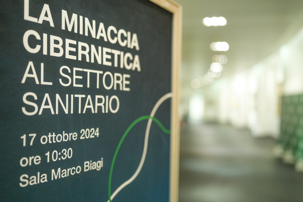 Video / Galleria foto - Sicurezza Cibernetica in Sanità: Lombardia a Lavoro per la Protezione dei Dati