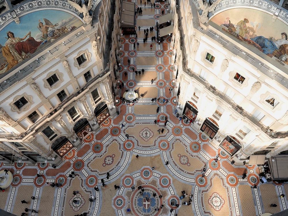 Galleria Vittorio Emanuele II. Nuove regole per i concessionari a salvaguardia di decoro e identità del monumento
