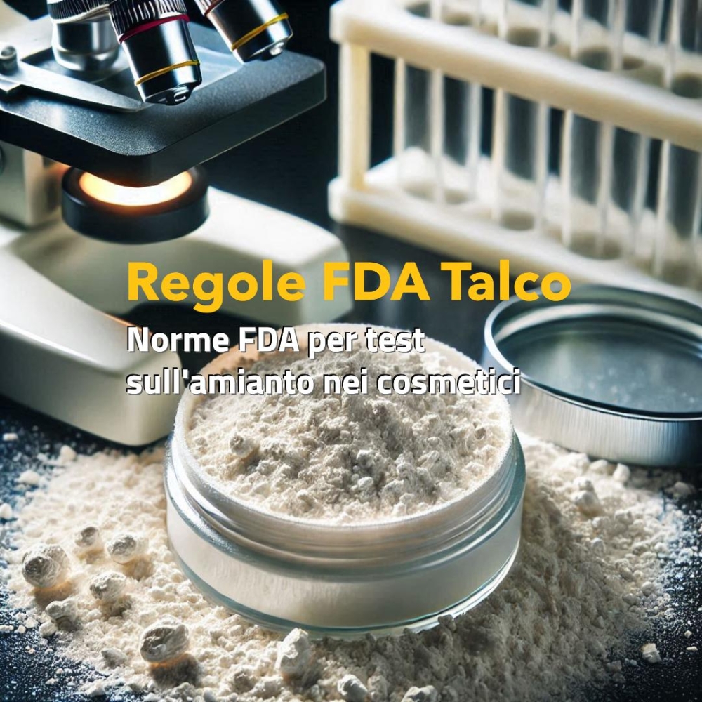 Video: FDA e Talco nei Cosmetici: Regole per Test Standardizzati sull’Amianto