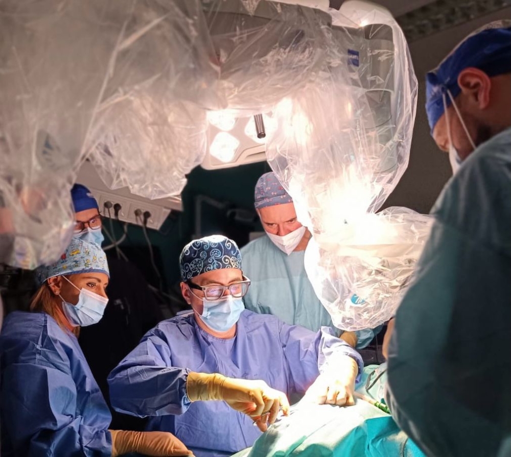 ASL Roma 1: intervento di petrosectomia subtotale e impianto di orecchio bionico a San Filippo Neri