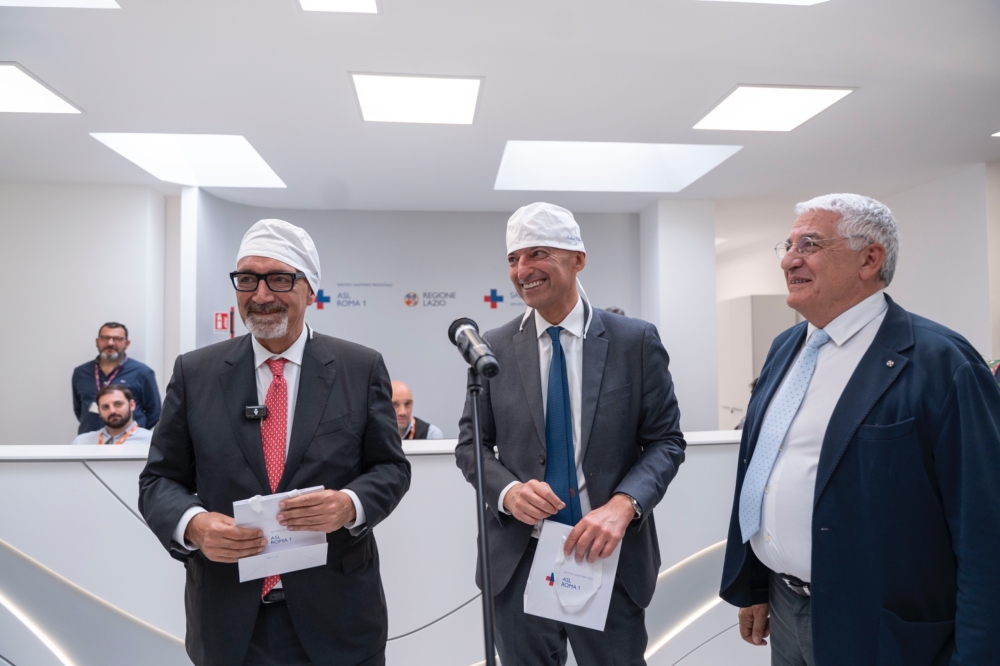 Oftalmico di Roma torna pienamente operativo dopo vent’anni