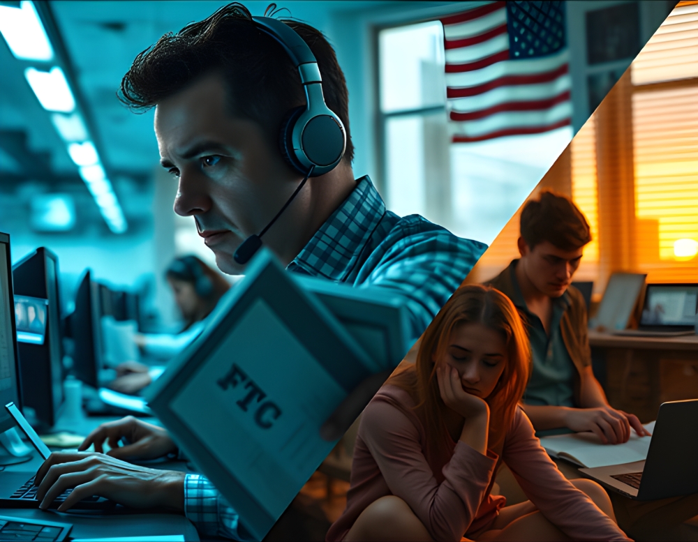 Student loan, international scam exposed: operators of fake U.S. debt service permanently banned