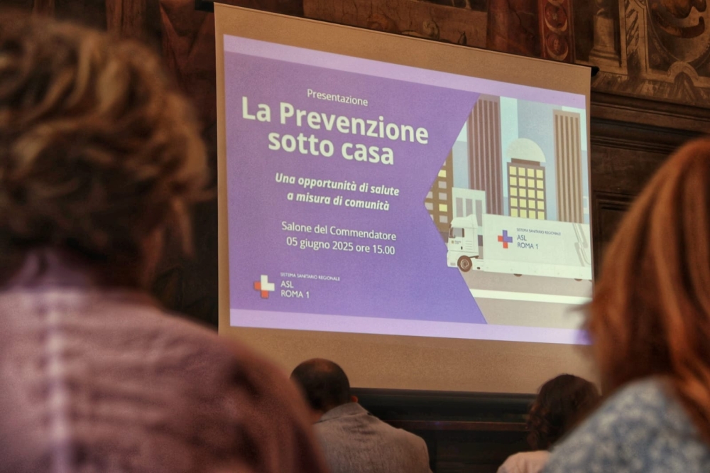 Truck della Salute: la prevenzione arriva sotto casa con 50 tappe della ASL Roma 1