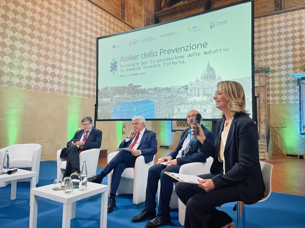 Tecnologie per la prevenzione: l’Atelier della ASL Roma 1 mette in rete domanda e offerta