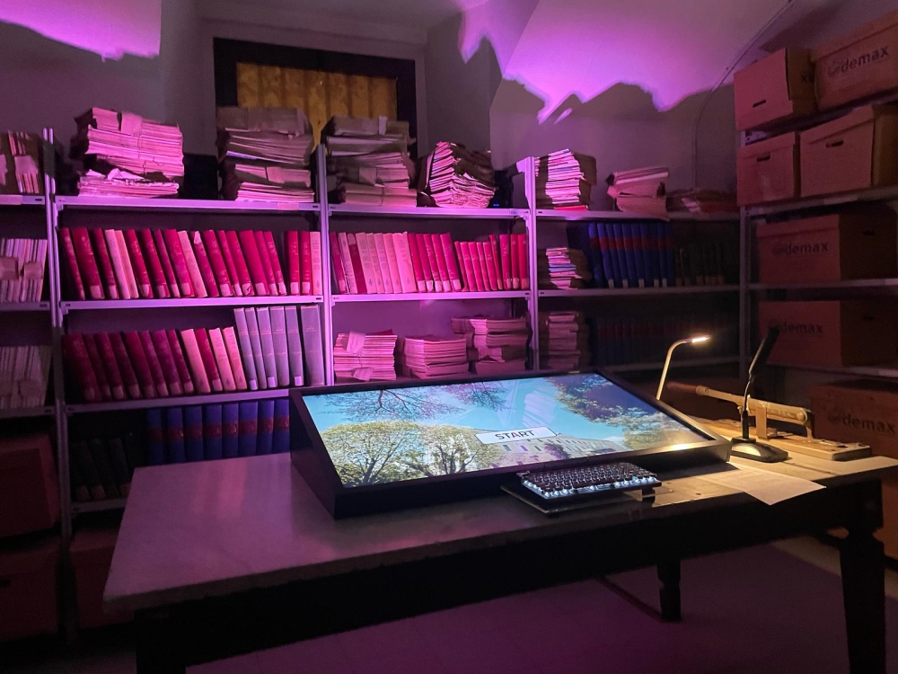 Voci dagli Archivi – il Museo Laboratorio della Mente inaugura la nuova installazione interattiva