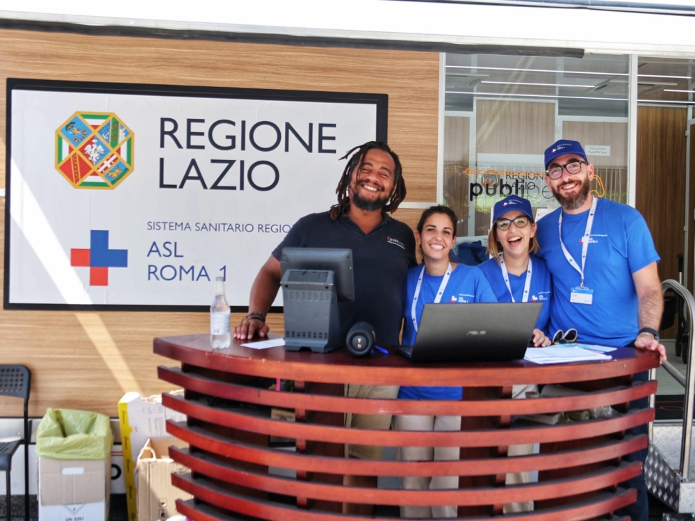 Dal 21 al 23 luglio l’iniziativa — Un Consiglio in Salute — con ASL Roma 1 e Consiglio Regionale del Lazio
