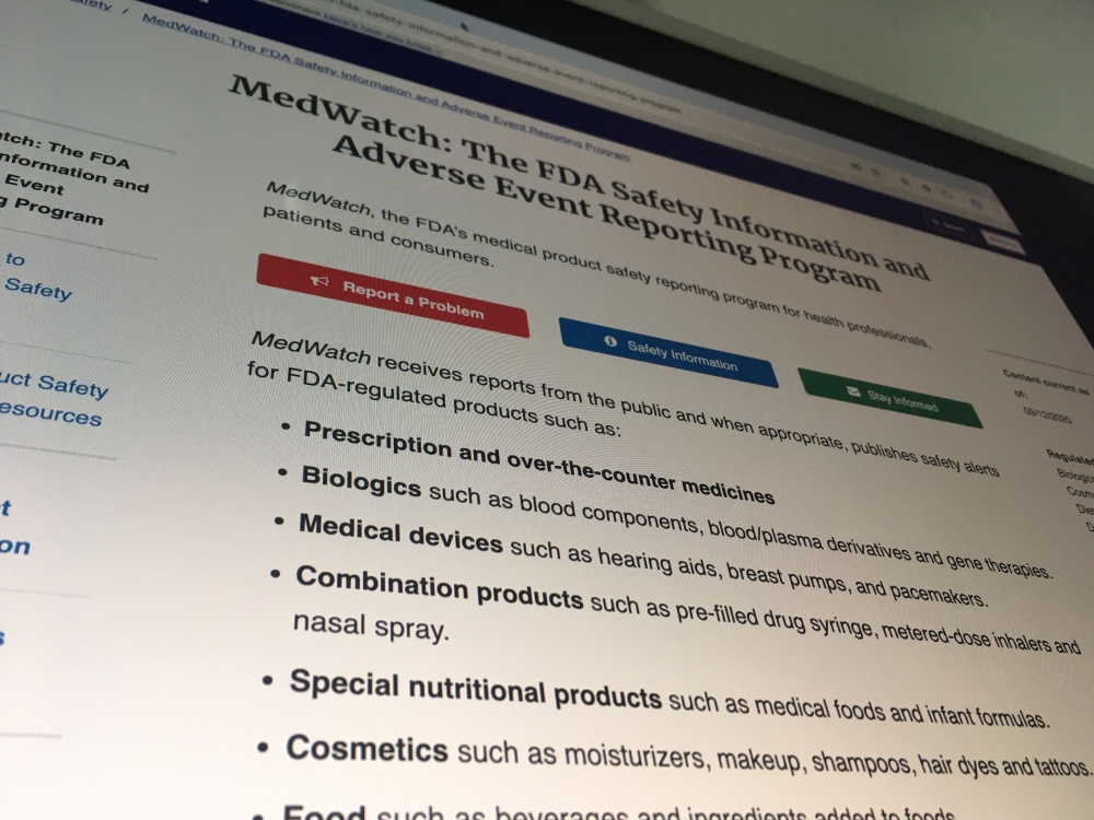 FDA lancia la dashboard in tempo reale per segnalazioni sugli eventi avversi dei cosmetici