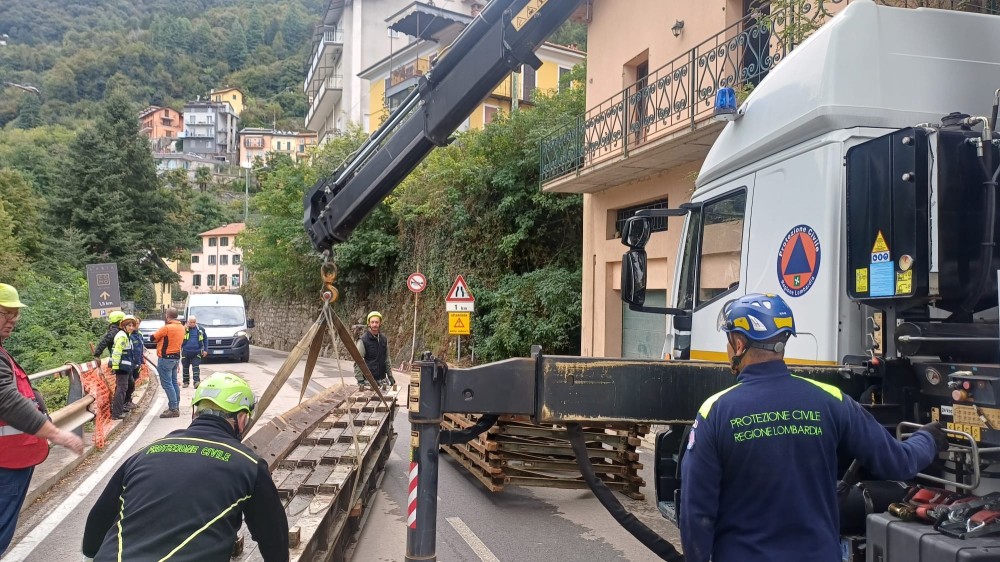 Maltempo in Lombardia, oltre 1.000 volontari in campo