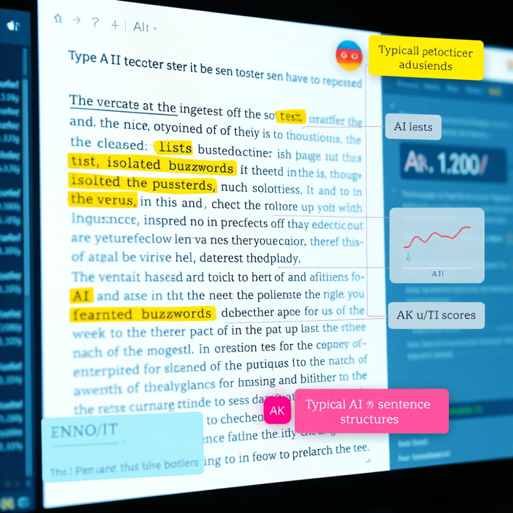 Analisi testuale: perché il detector segna ogni paragrafo come “AI-like” e cosa fare