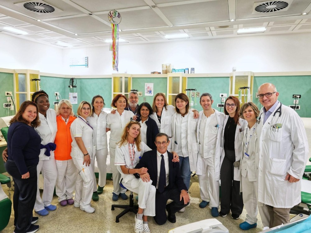 ASL Roma 1, donati sei dispositivi multiparametrici e la piattaforma Fleexi all’Ematologia