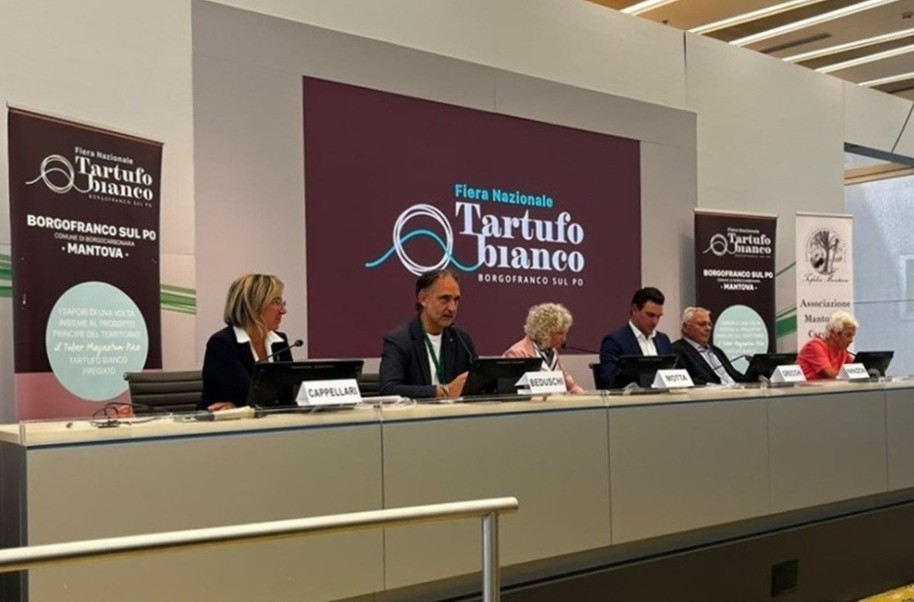 Tartufo Bianco Pregiato, a Borgofranco sul Po la 32ª Fiera Nazionale dal 2 al 22 ottobre