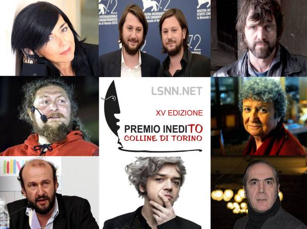 Designati i finalisti della XV edizione del Premio InediTO - Colline di Torino 2016
