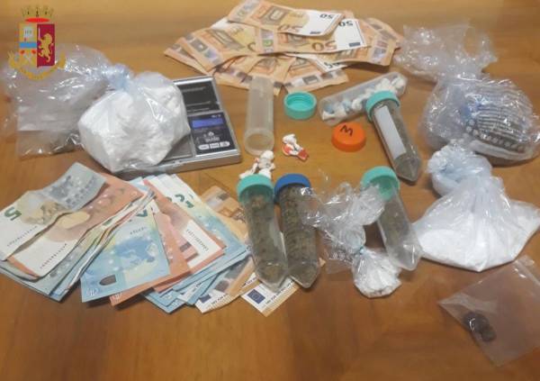 Mega sequestro di stupefacenti, la Polizia di Stato in una operazione importante per contrastare il fenomeno dello spaccio