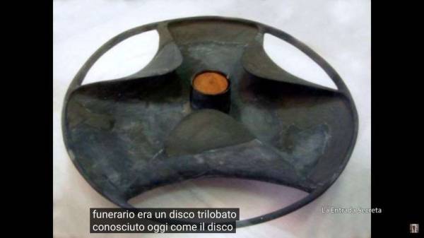 Un misterioso “Disco” trovato in Egitto contraddice tutta la storia conosciuta