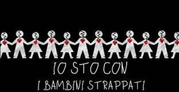 Torino. Manifestazione per i bambini strappati - 17 Feb 2022 inizio ore 10.00