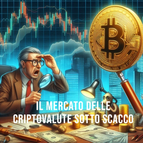 Il Mercato delle Criptovalute Sotto Scacco: Perdite e Panico tra i Trader
