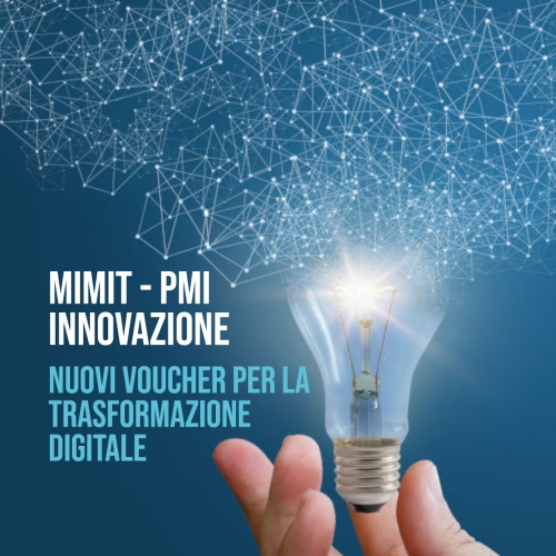 MIMIT - Innovazione PMI: Nuovi Voucher per la Trasformazione Digitale