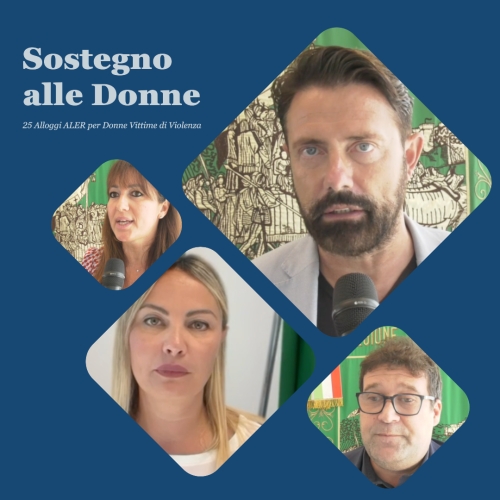 Brescia: 25 Alloggi ALER per le Donne Vittime di Violenza