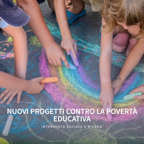 Intervento Sociale a Milano: Nuovi Progetti Contro la Povertà Educativa a Quarto Oggiaro e Villapizzone