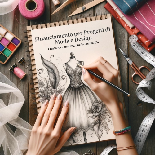 Creatività e Innovazione: Regione Lombardia Finanzia Quattro Progetti di Moda e Design